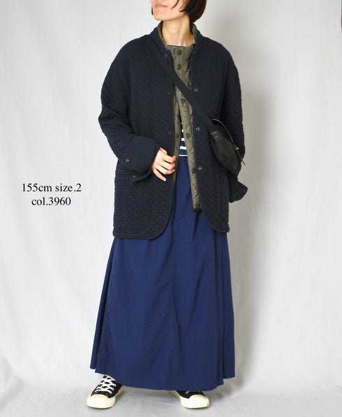 NAM2572P COTTON QUILT JACKET