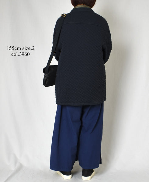 NAM2572P COTTON QUILT JACKET