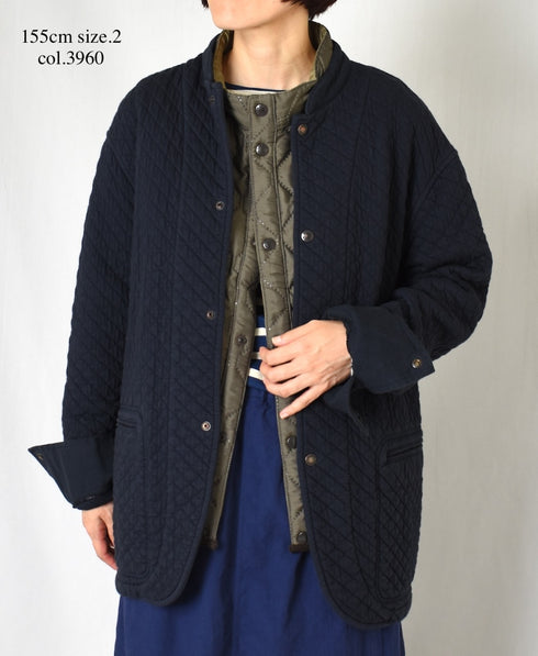 NAM2572P COTTON QUILT JACKET