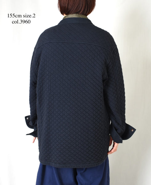 NAM2572P COTTON QUILT JACKET