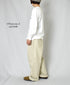 GNAM2551 ORGANIC COTTON HERRINGBONE WORK PANTS