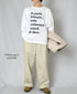 GNAM2551 ORGANIC COTTON HERRINGBONE WORK PANTS