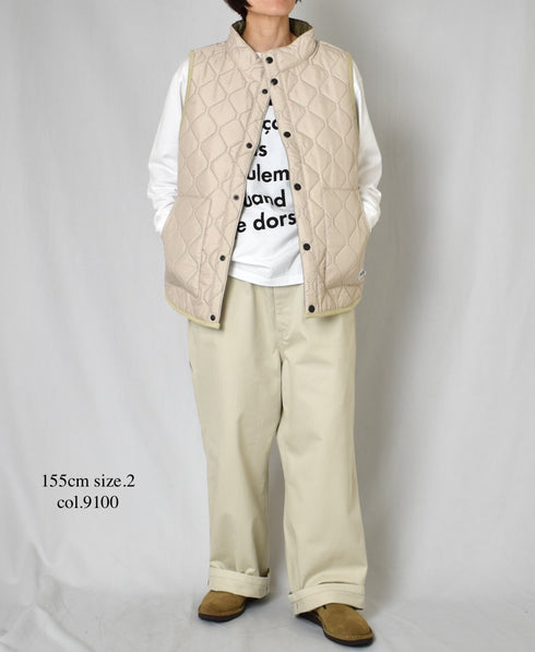 GNAM2551 ORGANIC COTTON HERRINGBONE WORK PANTS
