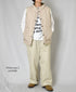 GNAM2551 ORGANIC COTTON HERRINGBONE WORK PANTS