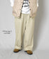 GNAM2551 ORGANIC COTTON HERRINGBONE WORK PANTS