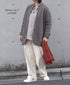 NAM2572P COTTON QUILT JACKET