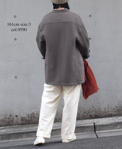 NAM2572P COTTON QUILT JACKET