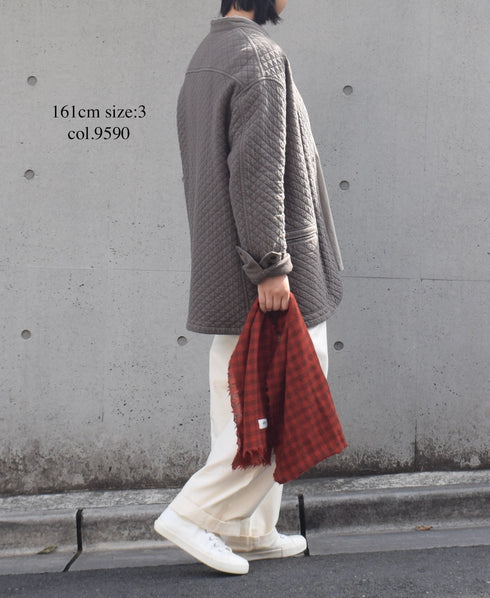 NAM2572P COTTON QUILT JACKET