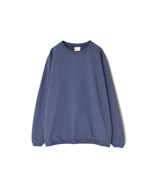 NGW9951 7.2oz HEAVY WEIGHT COTTON CREW NECK L/SL WITH CUFF&HEM RIB