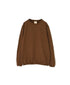 NGW9951 7.2oz HEAVY WEIGHT COTTON CREW NECK L/SL WITH CUFF&HEM RIB