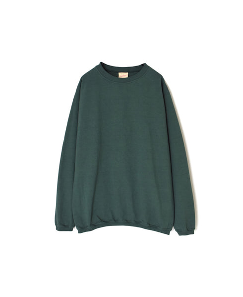 NGW9951 7.2oz HEAVY WEIGHT COTTON CREW NECK L/SL WITH CUFF&HEM RIB