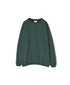 NGW9951 7.2oz HEAVY WEIGHT COTTON CREW NECK L/SL WITH CUFF&HEM RIB