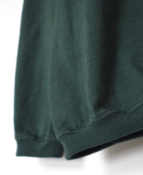 NGW9951 7.2oz HEAVY WEIGHT COTTON CREW NECK L/SL WITH CUFF&HEM RIB
