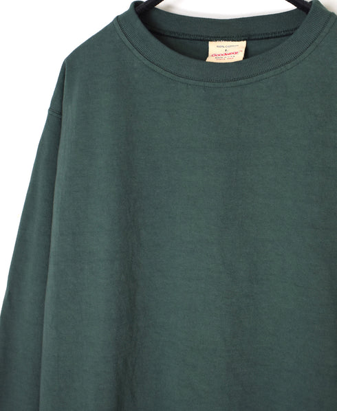 NGW9951 7.2oz HEAVY WEIGHT COTTON CREW NECK L/SL WITH CUFF&HEM RIB