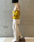 GNAM2551 ORGANIC COTTON HERRINGBONE WORK PANTS