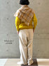 GNAM2551 ORGANIC COTTON HERRINGBONE WORK PANTS
