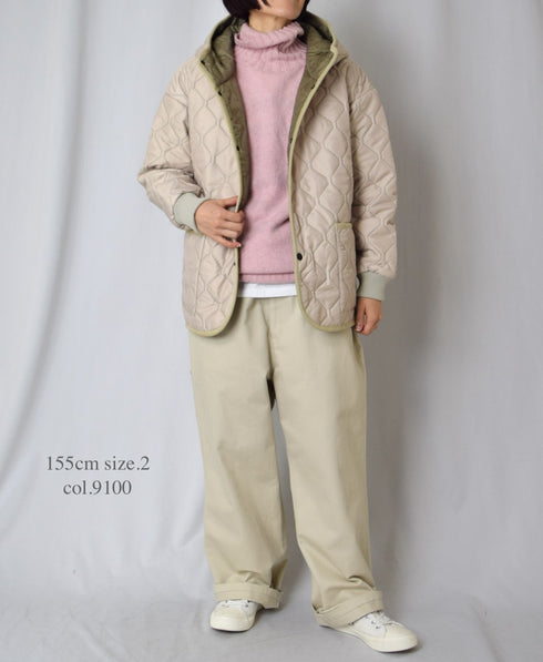 GNAM2551 ORGANIC COTTON HERRINGBONE WORK PANTS