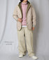 GNAM2551 ORGANIC COTTON HERRINGBONE WORK PANTS
