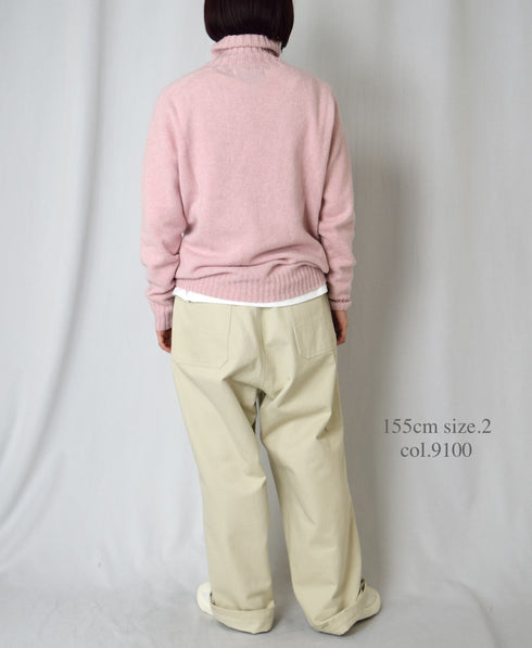 GNAM2551 ORGANIC COTTON HERRINGBONE WORK PANTS