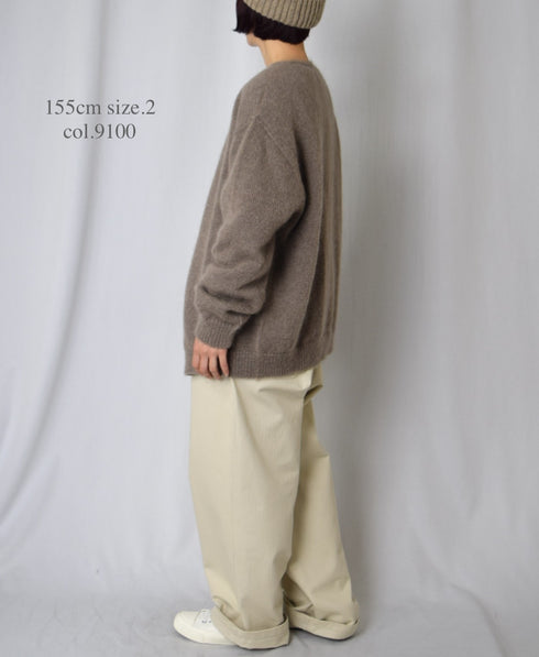 GNAM2551 ORGANIC COTTON HERRINGBONE WORK PANTS