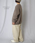 GNAM2551 ORGANIC COTTON HERRINGBONE WORK PANTS