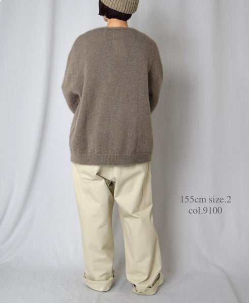 GNAM2551 ORGANIC COTTON HERRINGBONE WORK PANTS