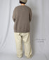 GNAM2551 ORGANIC COTTON HERRINGBONE WORK PANTS