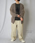 GNAM2551 ORGANIC COTTON HERRINGBONE WORK PANTS