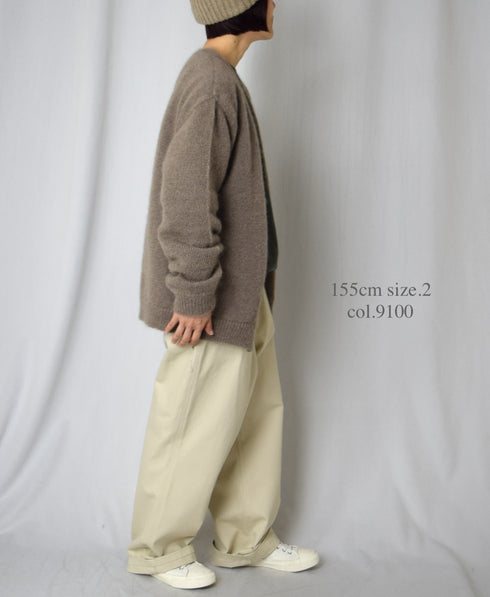 GNAM2551 ORGANIC COTTON HERRINGBONE WORK PANTS