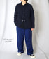 GNAM2551 ORGANIC COTTON HERRINGBONE WORK PANTS