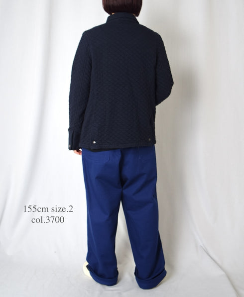 GNAM2551 ORGANIC COTTON HERRINGBONE WORK PANTS