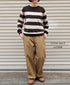 GNAM2551 ORGANIC COTTON HERRINGBONE WORK PANTS