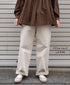 GNAM2551 ORGANIC COTTON HERRINGBONE WORK PANTS