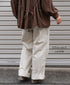 GNAM2551 ORGANIC COTTON HERRINGBONE WORK PANTS
