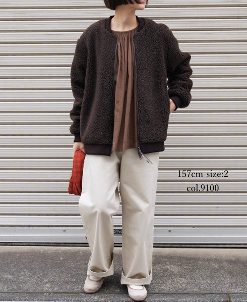GNAM2551 ORGANIC COTTON HERRINGBONE WORK PANTS