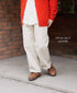 GNAM2551 ORGANIC COTTON HERRINGBONE WORK PANTS