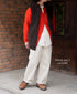 GNAM2551 ORGANIC COTTON HERRINGBONE WORK PANTS