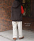 GNAM2551 ORGANIC COTTON HERRINGBONE WORK PANTS