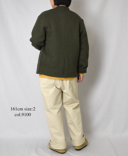 GNAM2551 ORGANIC COTTON HERRINGBONE WORK PANTS