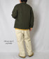 GNAM2551 ORGANIC COTTON HERRINGBONE WORK PANTS