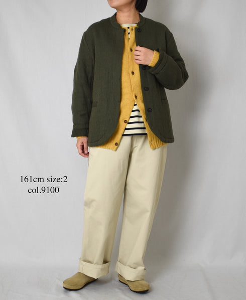 GNAM2551 ORGANIC COTTON HERRINGBONE WORK PANTS