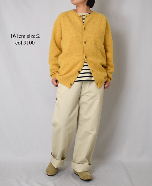 GNAM2551 ORGANIC COTTON HERRINGBONE WORK PANTS