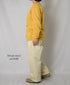 GNAM2551 ORGANIC COTTON HERRINGBONE WORK PANTS