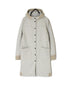 NAM0553 COTTON QUILT HOODED COAT
