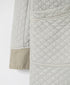 NAM0553 COTTON QUILT HOODED COAT