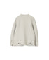 NAM1407 COTTON QUILT NO COLLAR JACKET