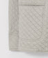 NAM1407 COTTON QUILT NO COLLAR JACKET