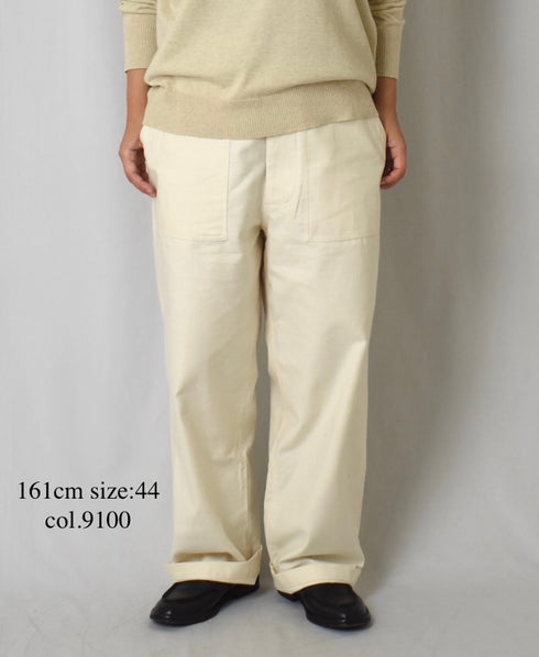 GNHT2451BS BACK SATIN BAKER PANTS