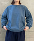NGW9951 7.2oz HEAVY WEIGHT COTTON CREW NECK L/SL WITH CUFF&HEM RIB