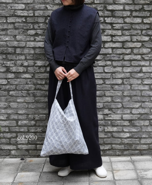 ZMD0407 ECO BAG BLOCK PRINT 40×47㎝